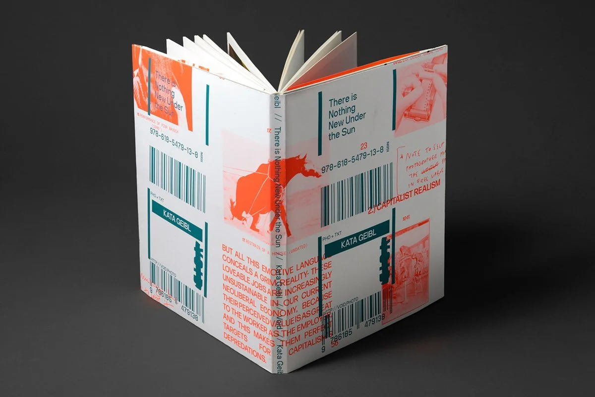 Kata Geibl – There is Nothing New Under the Sun PHOTOBOOK — Void
